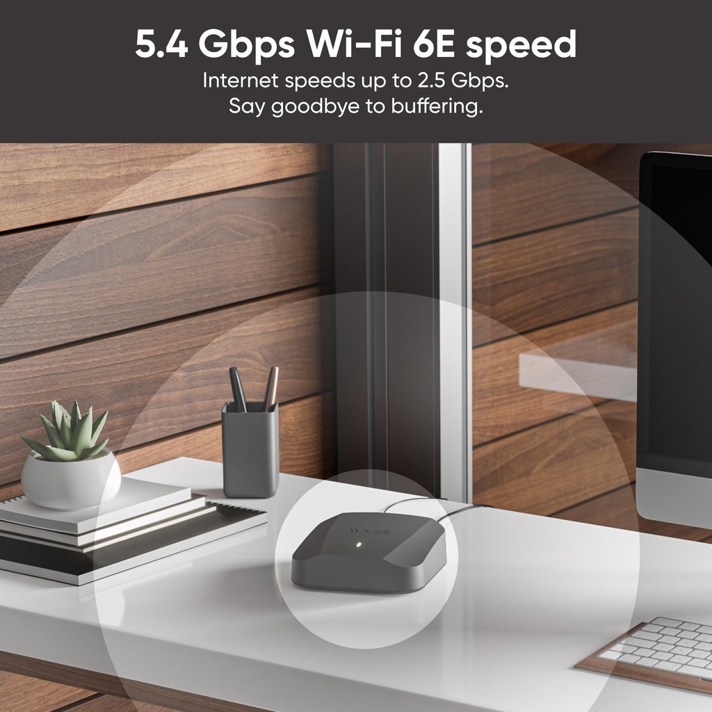 Wyze Wi-Fi 6E Mesh Router