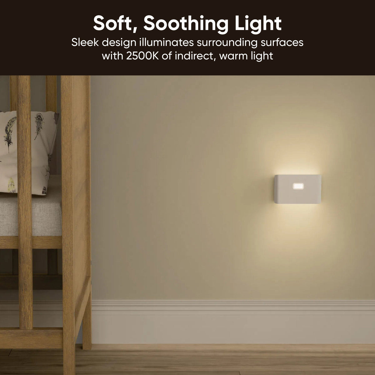Wyze Rechargeable Motion-Activated Night Light