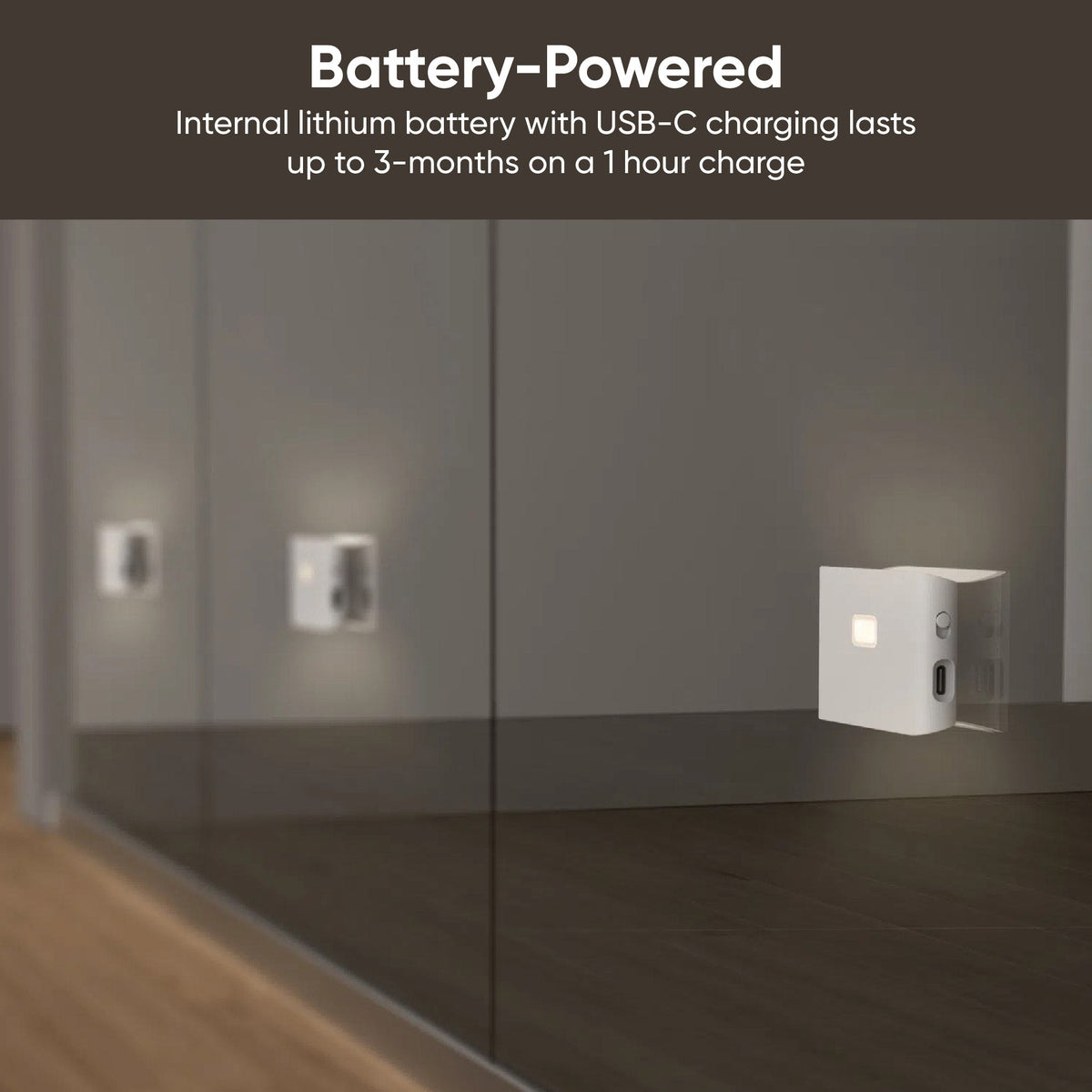 Wyze Rechargeable Motion-Activated Night Light
