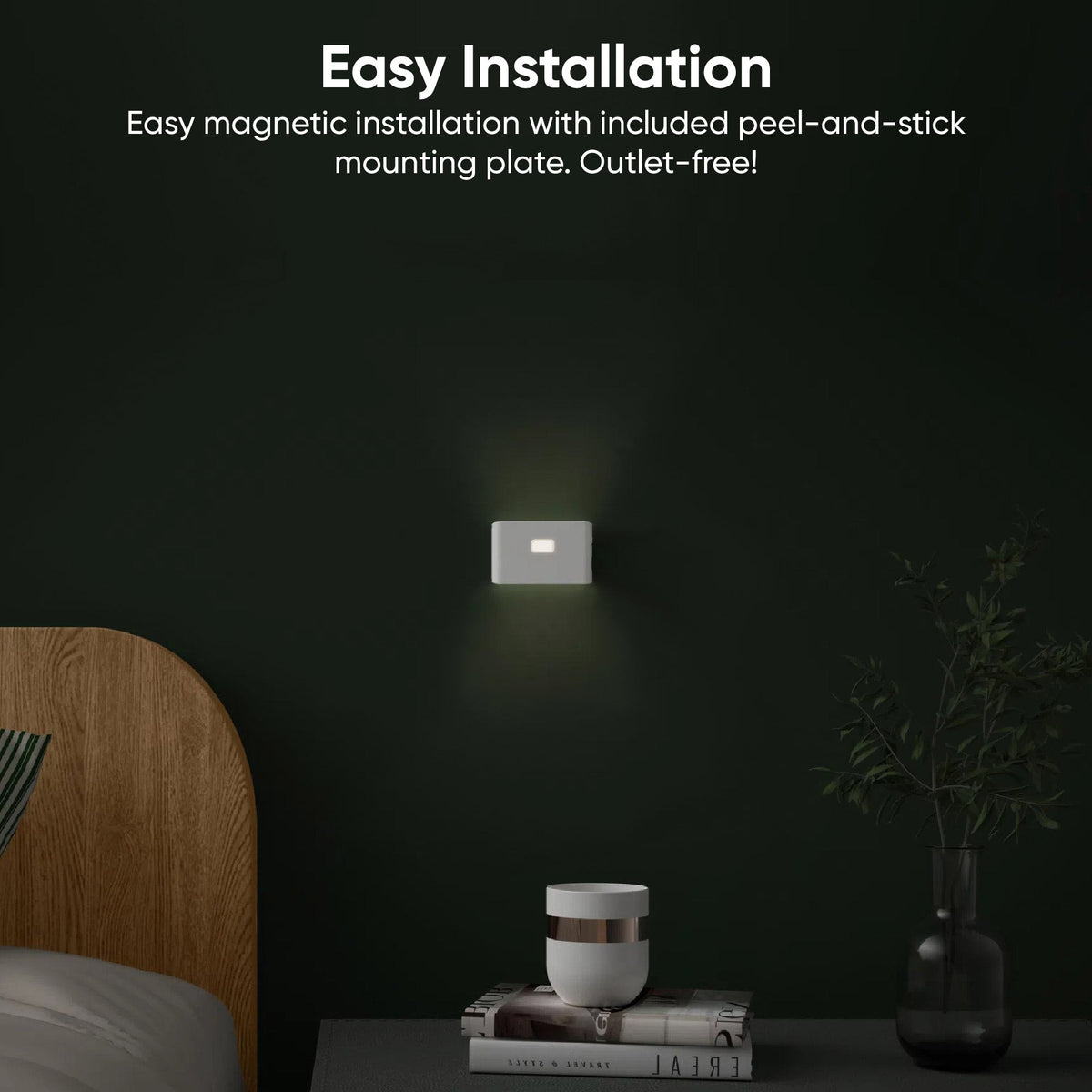 Wyze Rechargeable Motion-Activated Night Light