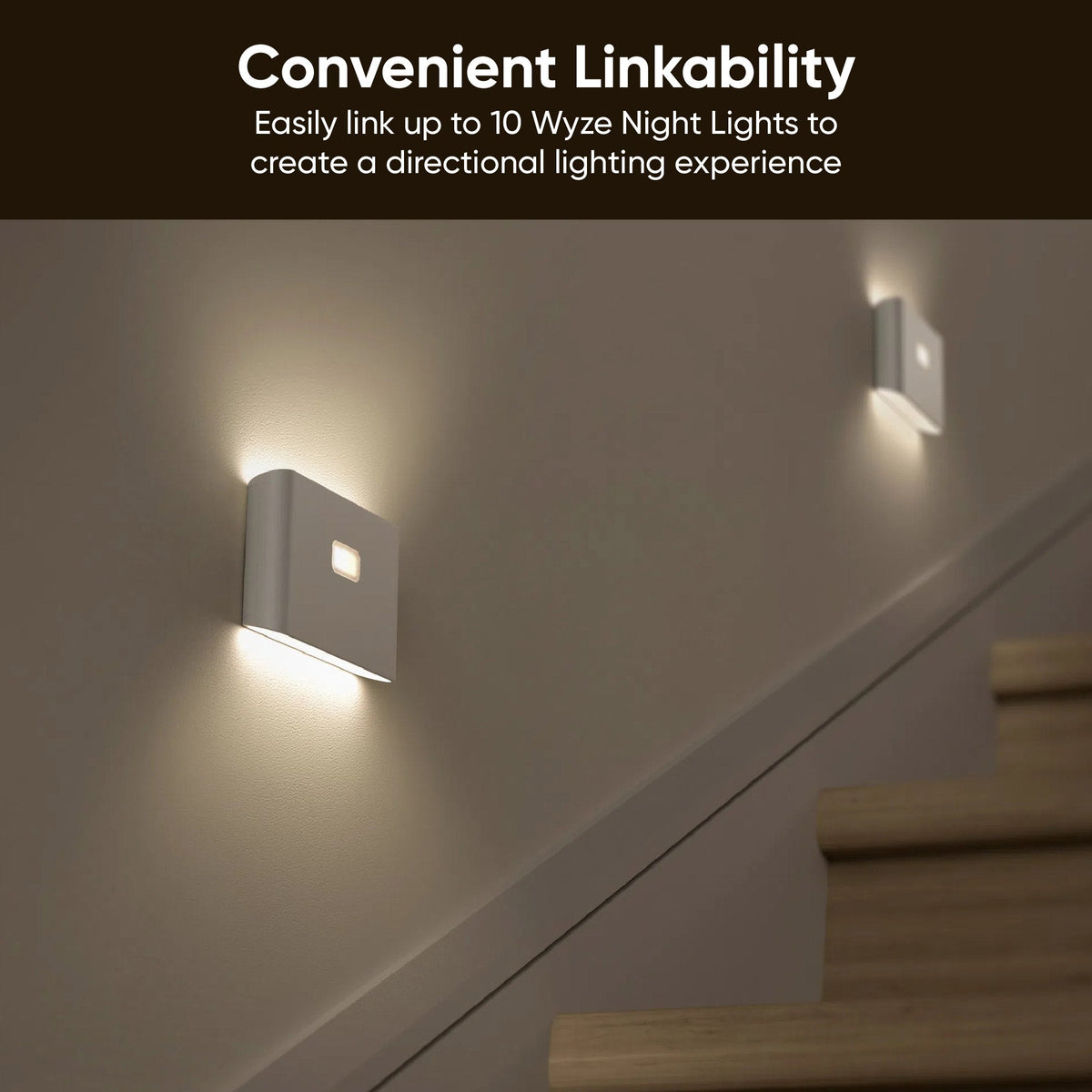 Wyze Rechargeable Motion-Activated Night Light