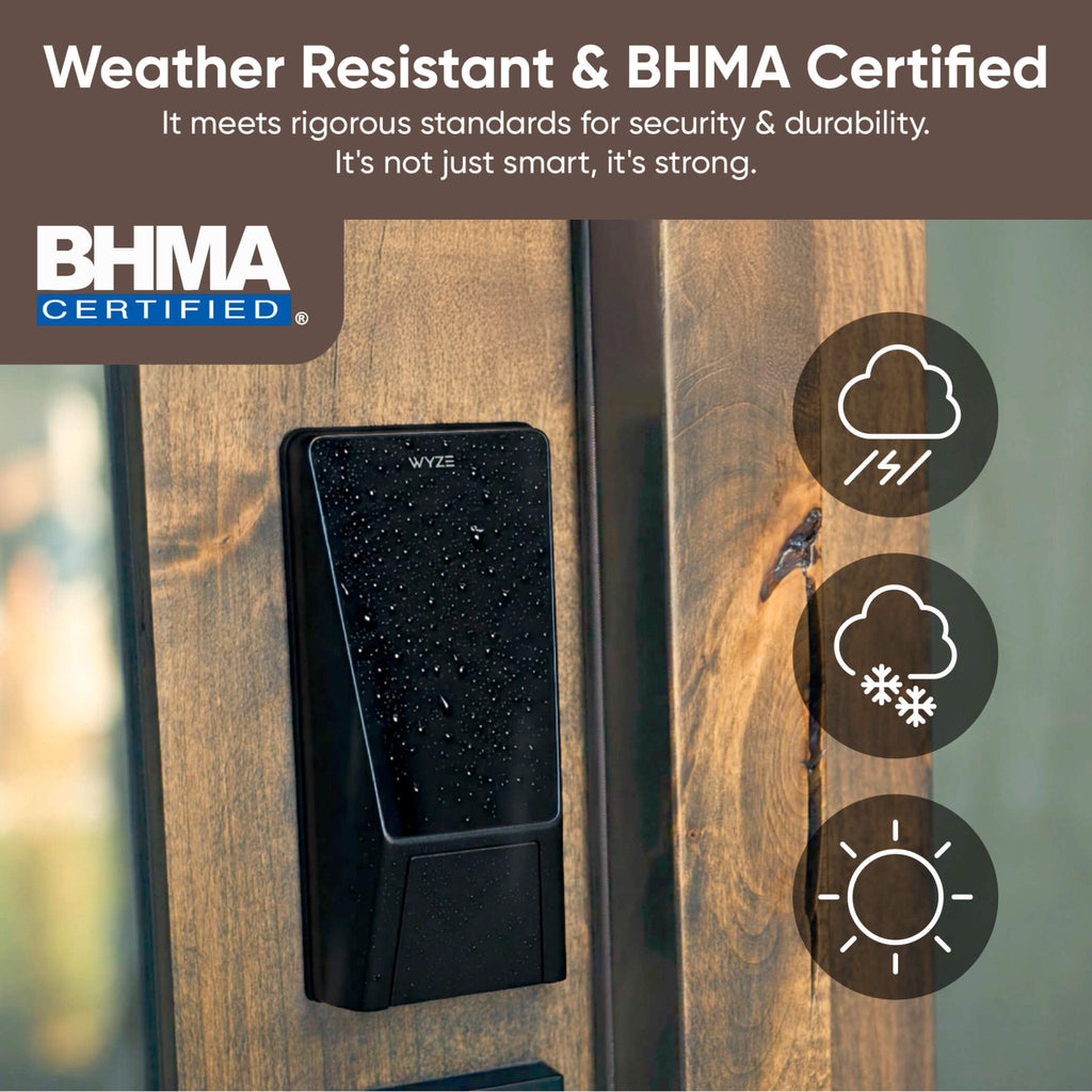 Wyze Palm-Recognition Wi-Fi Smart Deadbolt