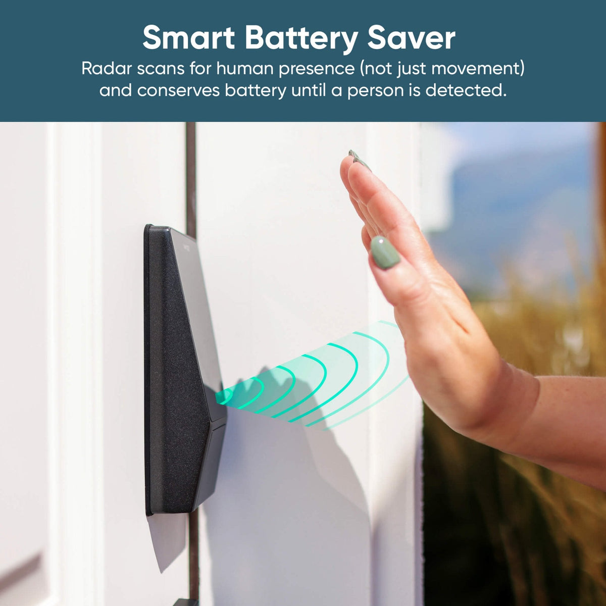 Wyze Palm-Recognition Wi-Fi Smart Deadbolt