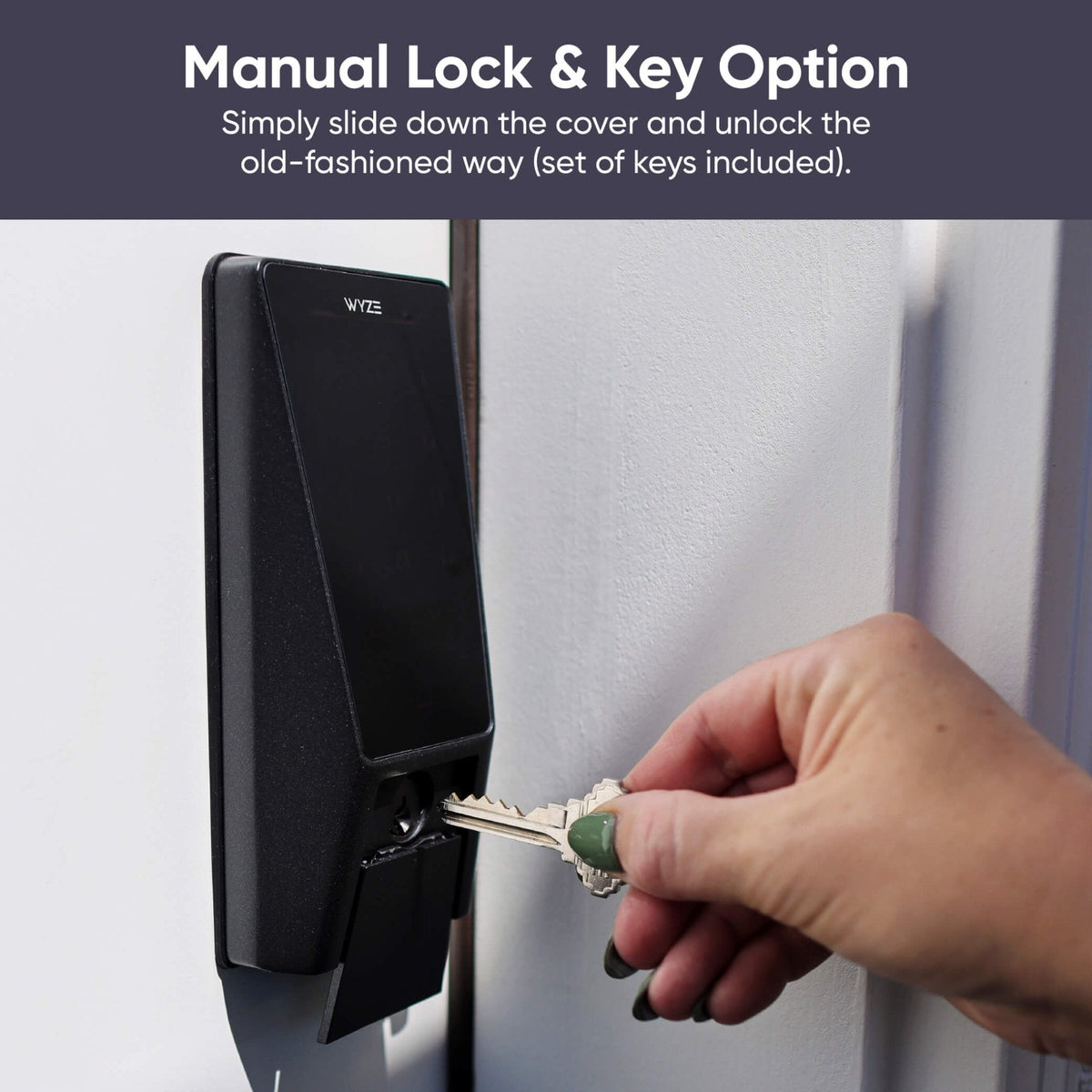 Wyze Palm-Recognition Wi-Fi Smart Deadbolt