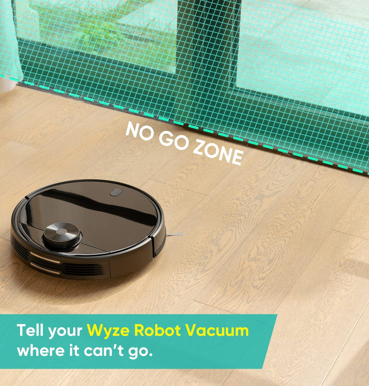 Wyze LiDAR Robot Vacuum