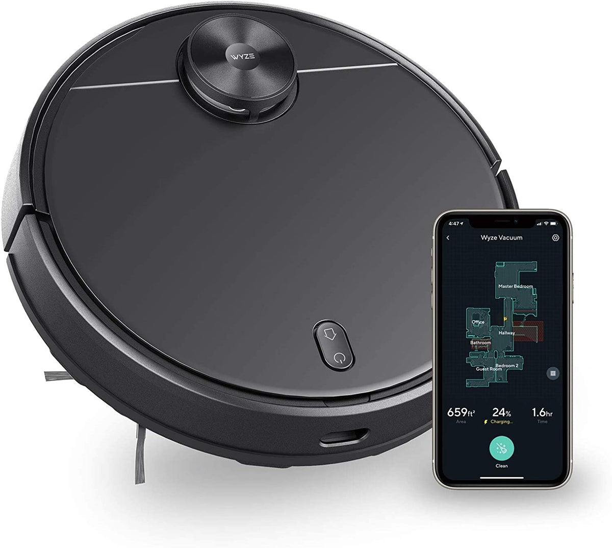 Wyze LiDAR Robot Vacuum