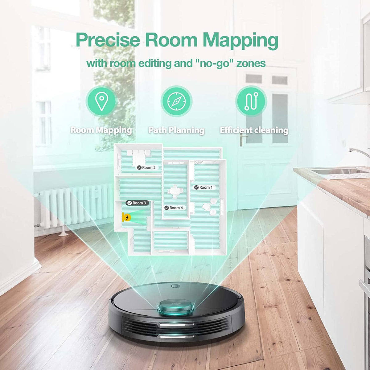 Wyze LiDAR Robot Vacuum