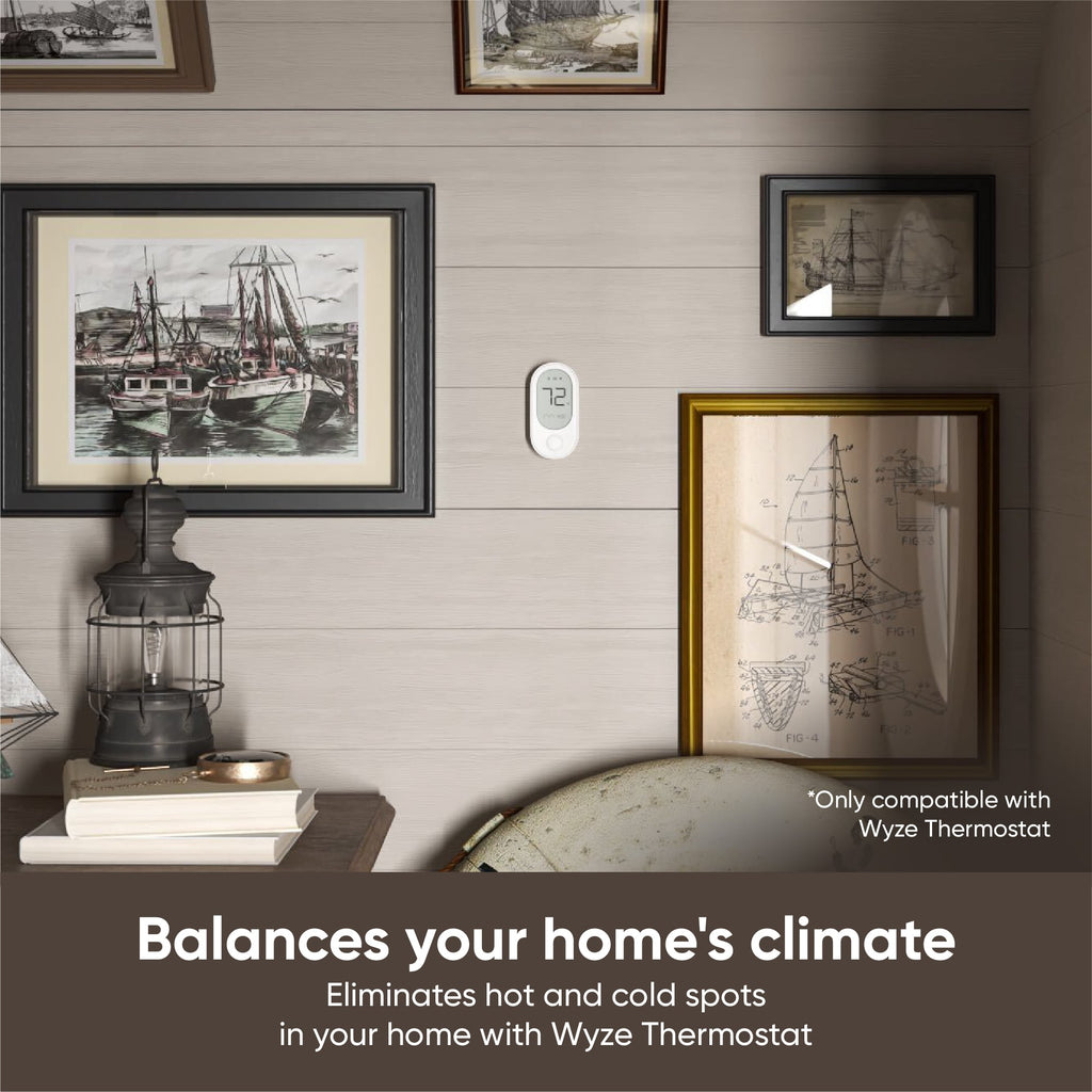 Wyze Smart Thermostat Room Sensor