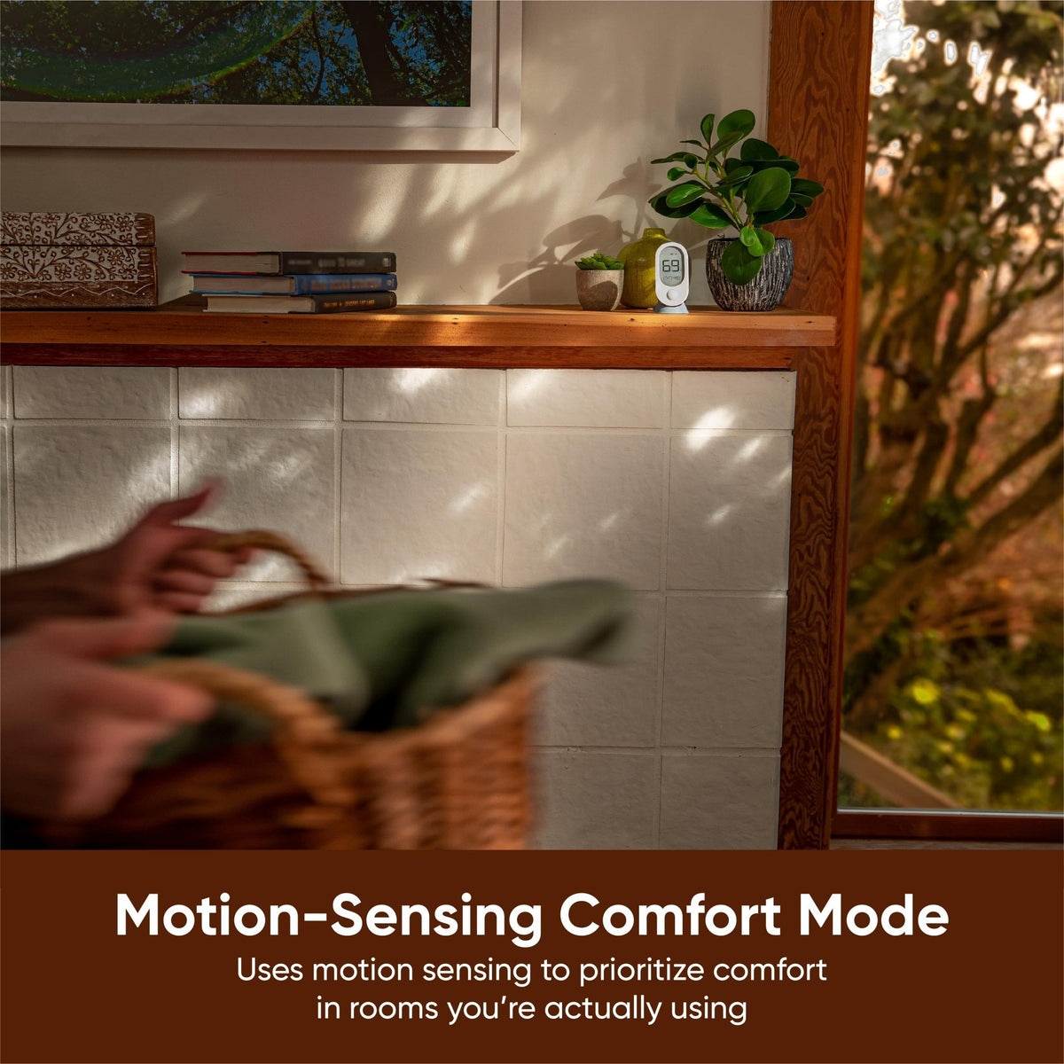 Wyze Smart Thermostat Room Sensor
