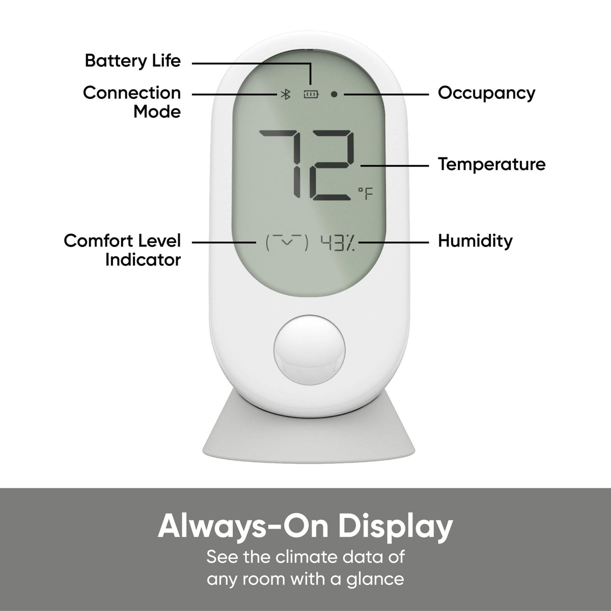 Wyze Smart Thermostat Room Sensor