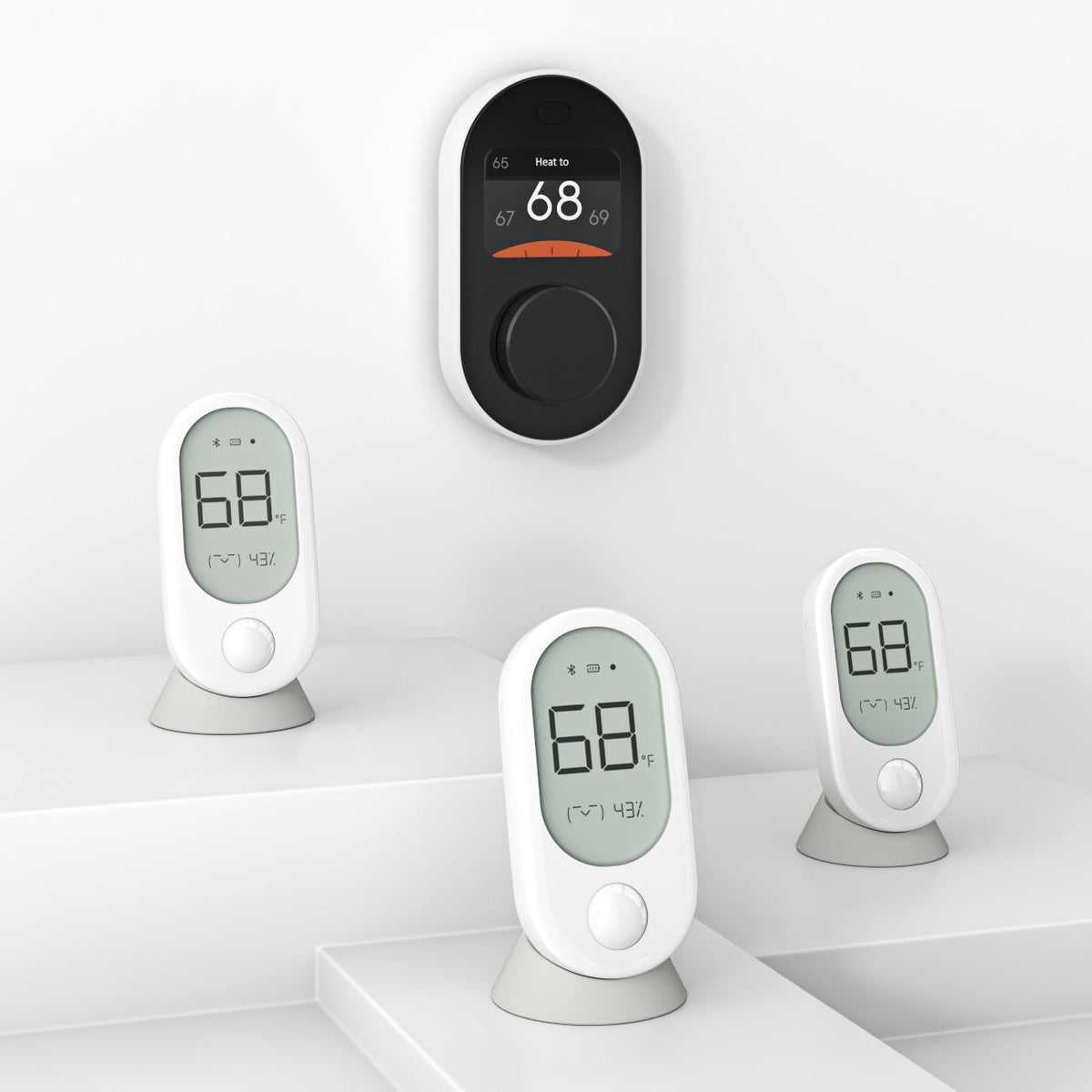 Wyze Smart Thermostat Room Sensor