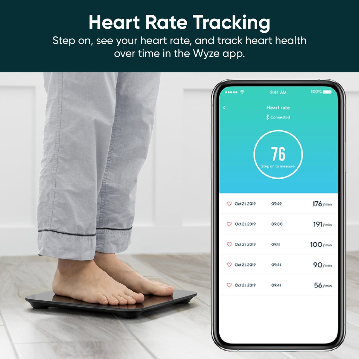 Wyze Smart Body Composition Scale