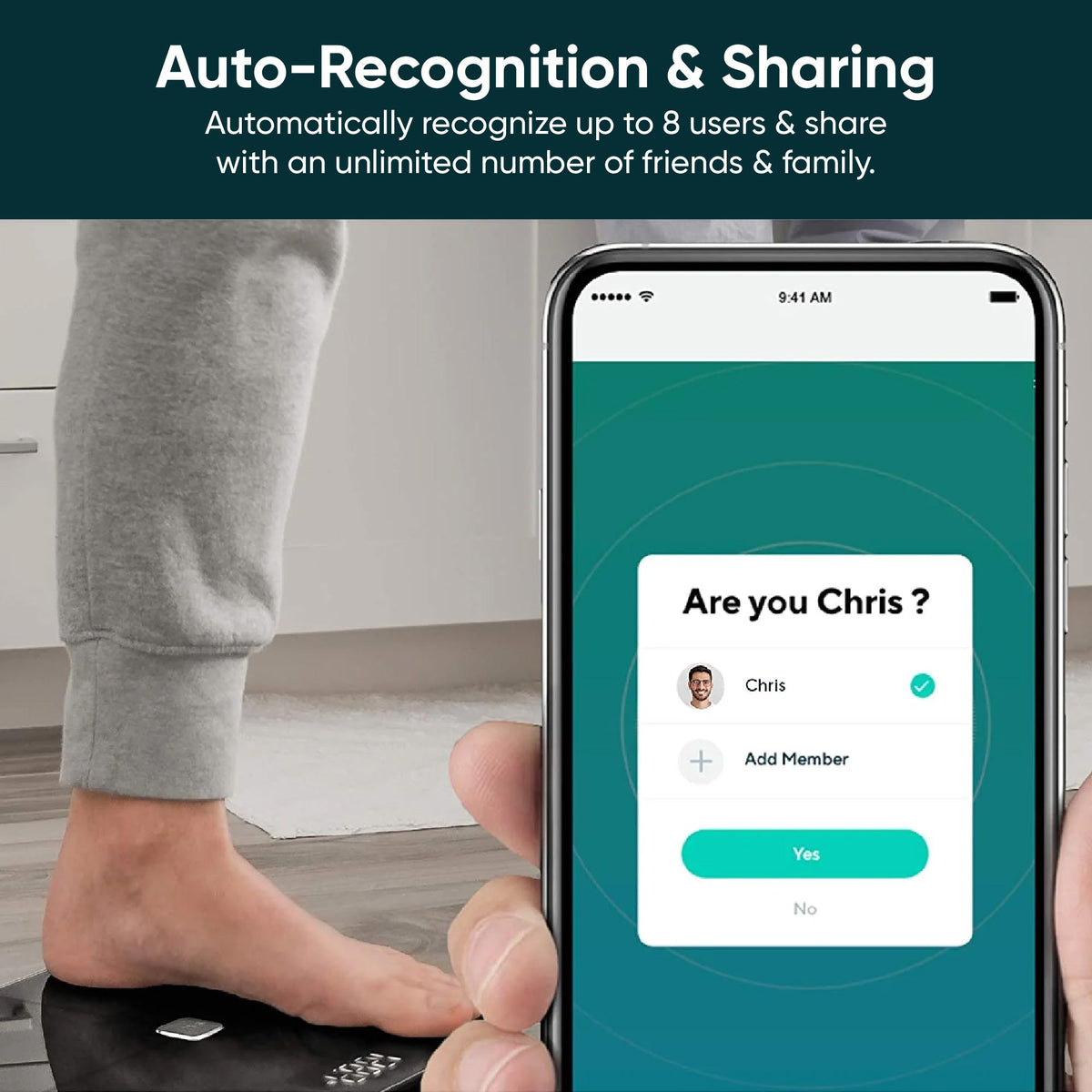 Wyze Smart Body Composition Scale