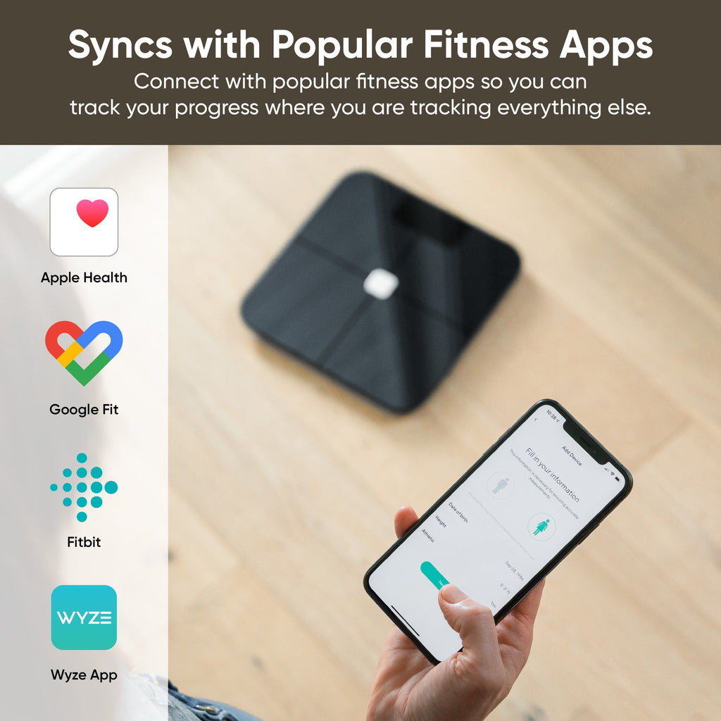 Wyze Smart Body Composition Scale
