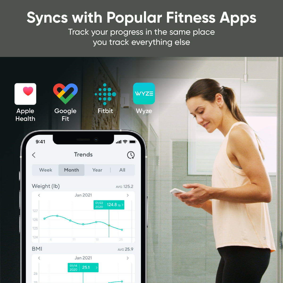 Wyze Smart Body Fat Scale
