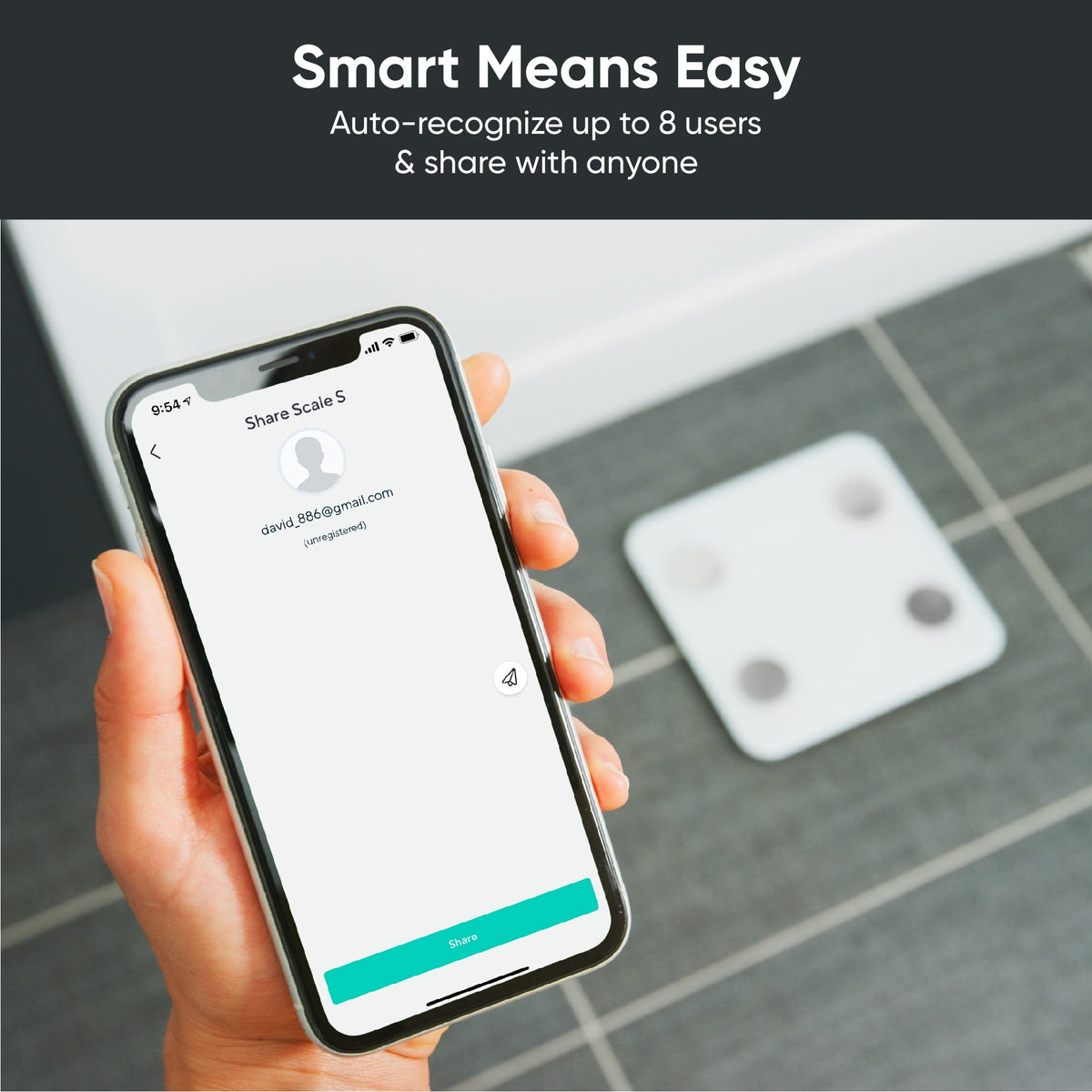 Wyze Smart Body Fat Scale