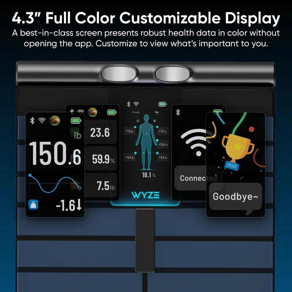 Wyze 8-Electrode Smart Body Fat Scale