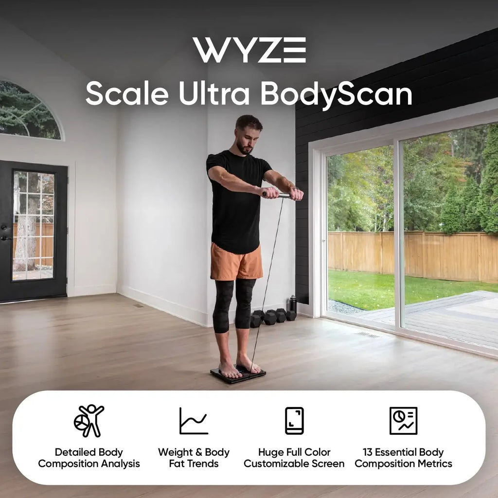 Wyze 8-Electrode Smart Body Fat Scale