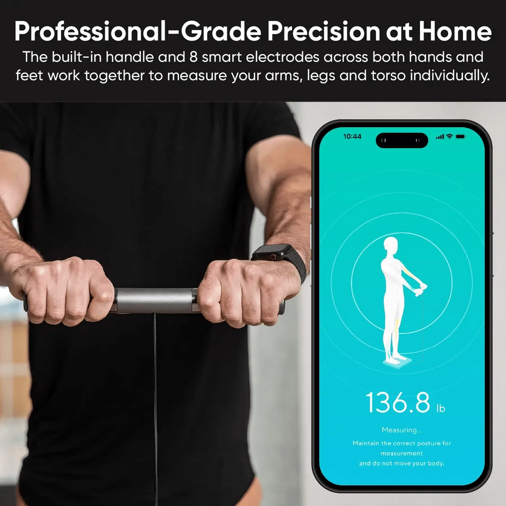 Wyze 8-Electrode Smart Body Fat Scale