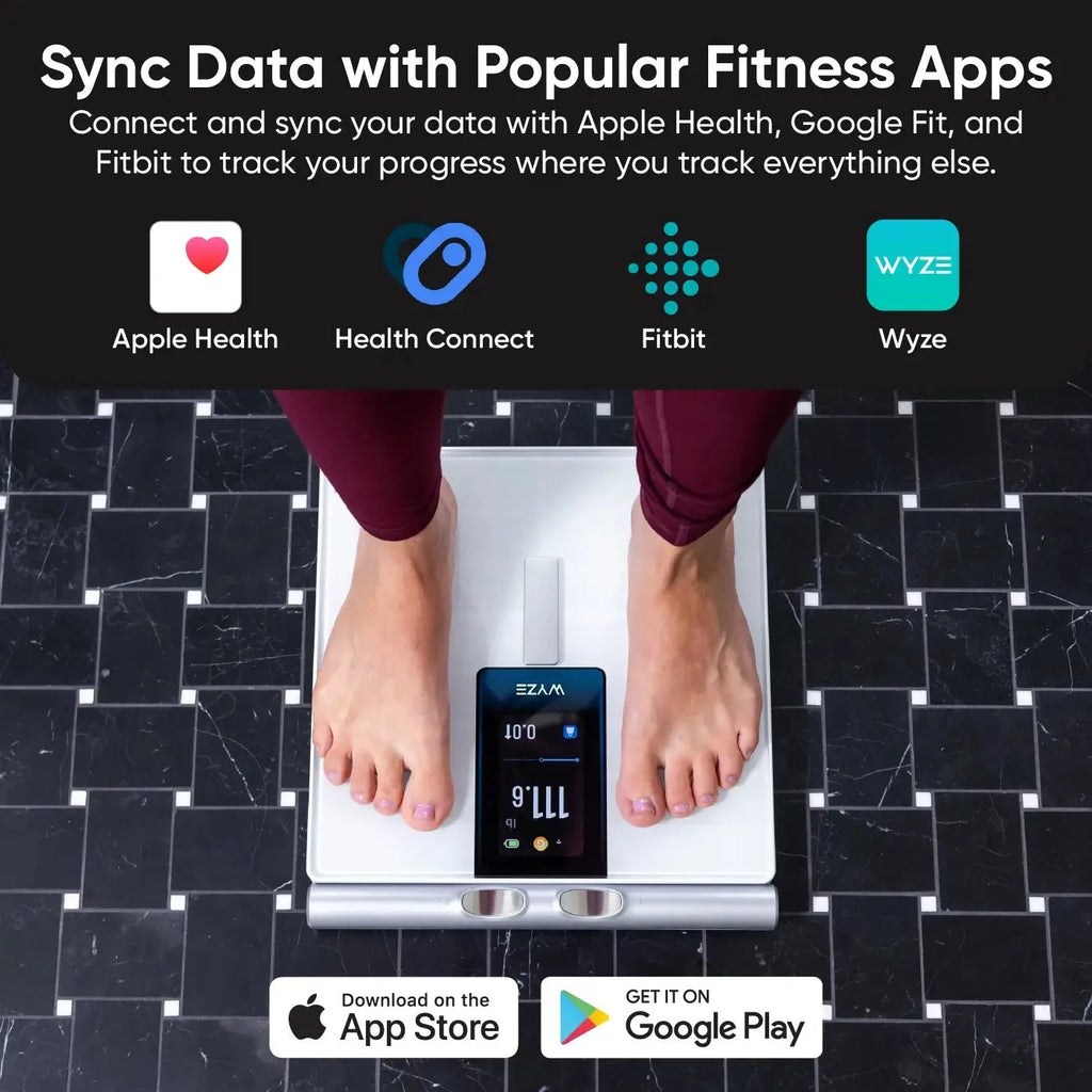 Wyze 8-Electrode Smart Body Fat Scale