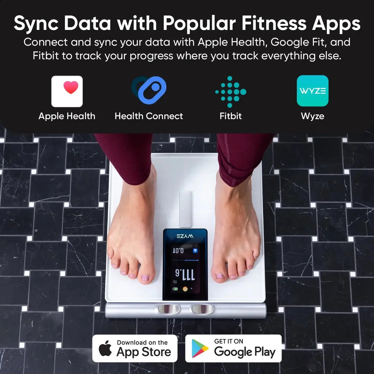 Wyze 8-Electrode Smart Body Fat Scale