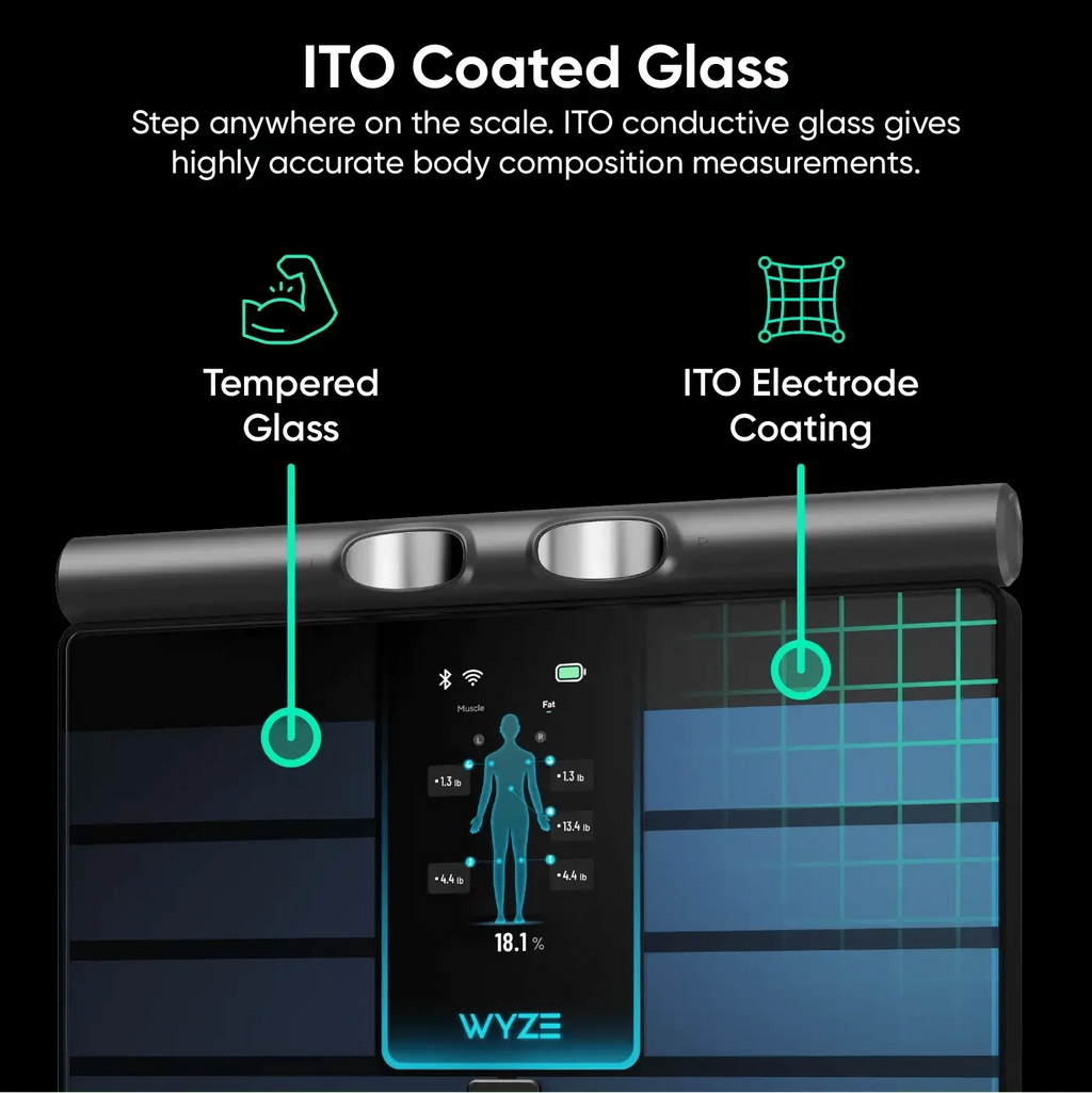 Wyze 8-Electrode Smart Body Fat Scale