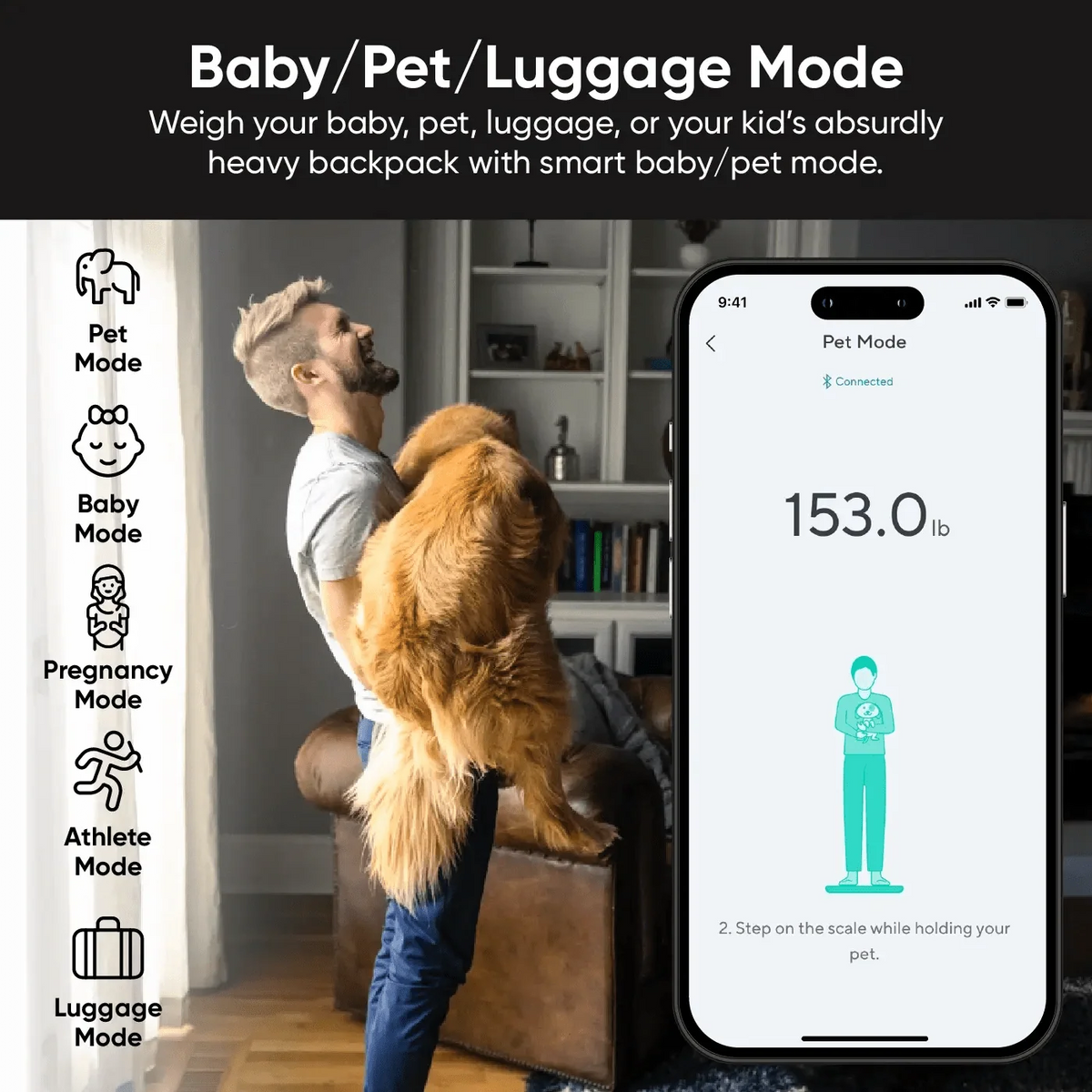 Wyze 8-Electrode Smart Body Fat Scale