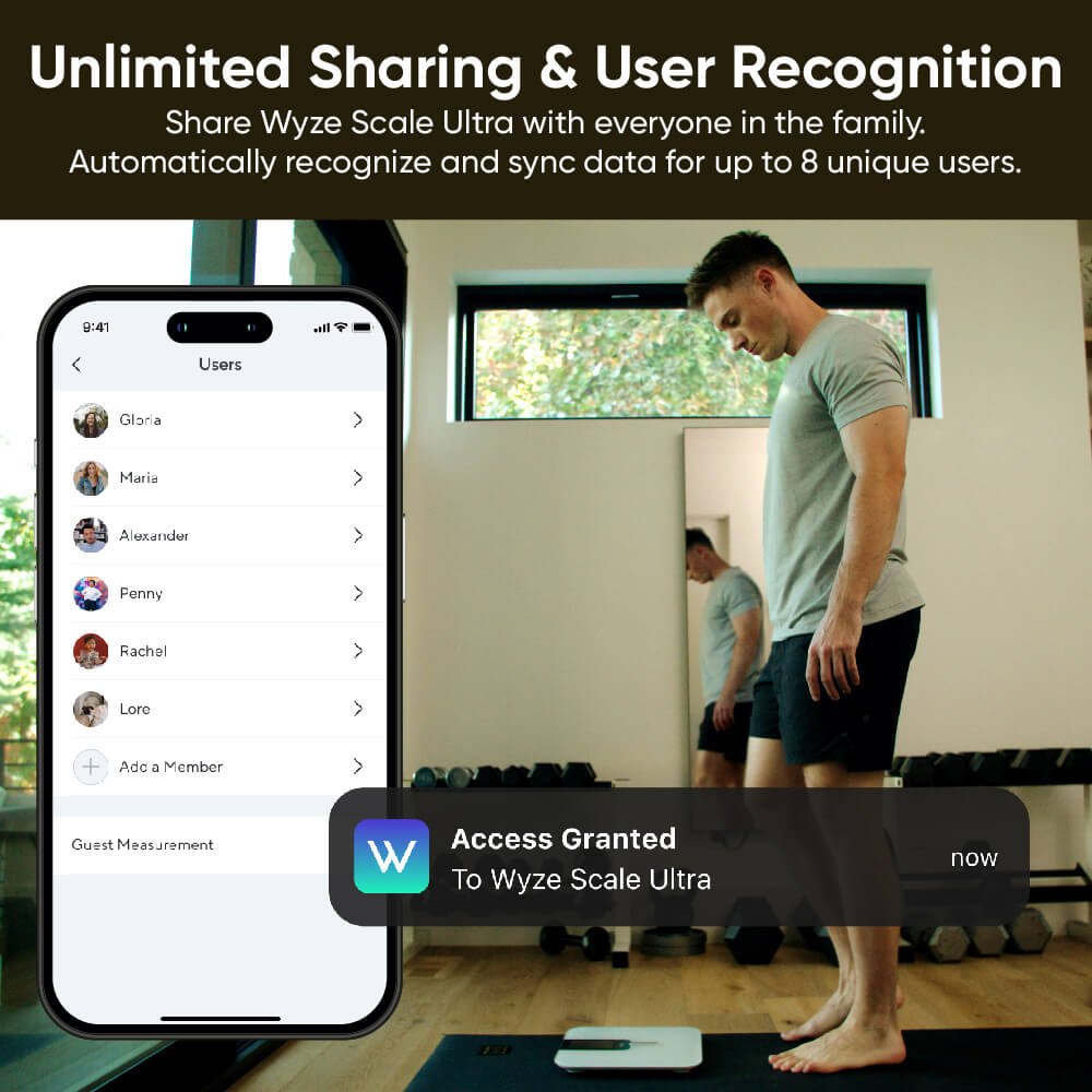 Wyze Wi-Fi Smart Body Fat Scale