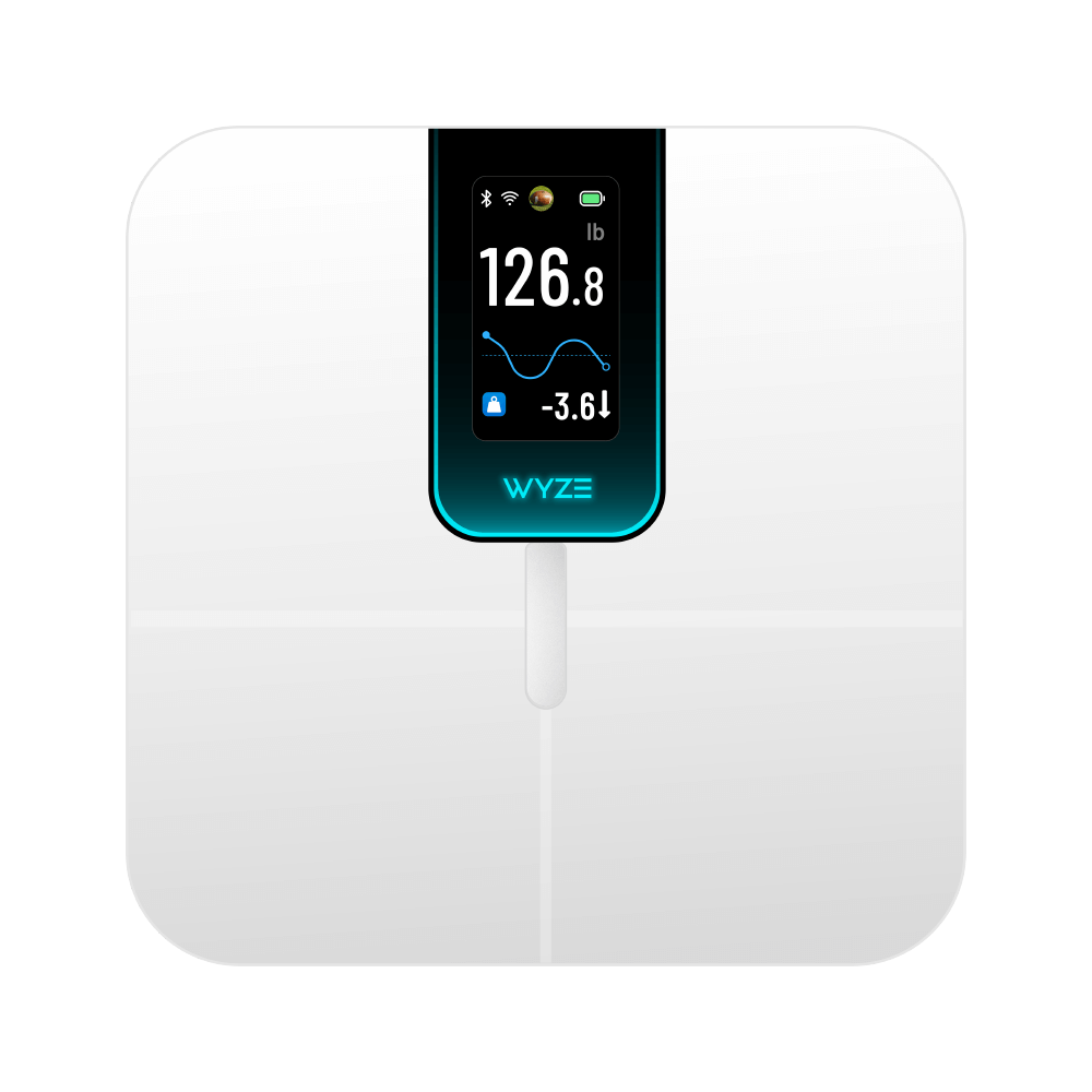 Wyze Wi-Fi Smart Body Fat Scale