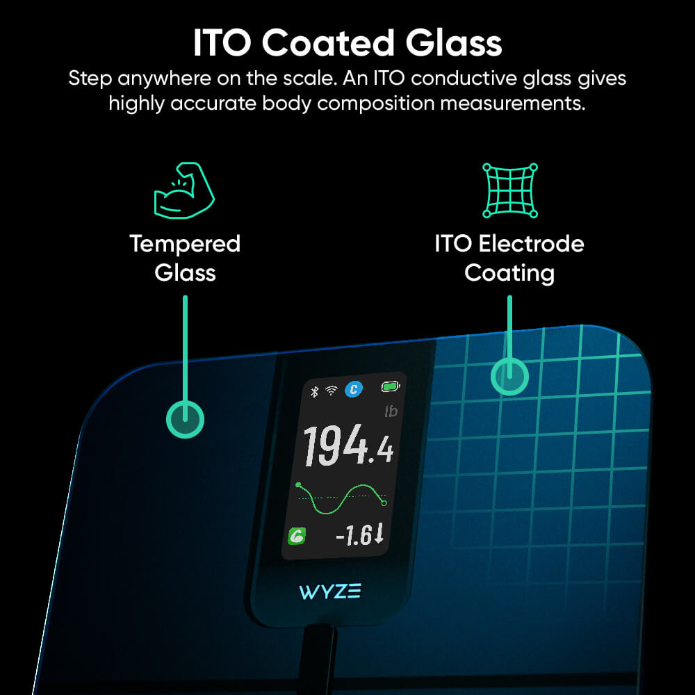 Wyze Wi-Fi Smart Body Fat Scale
