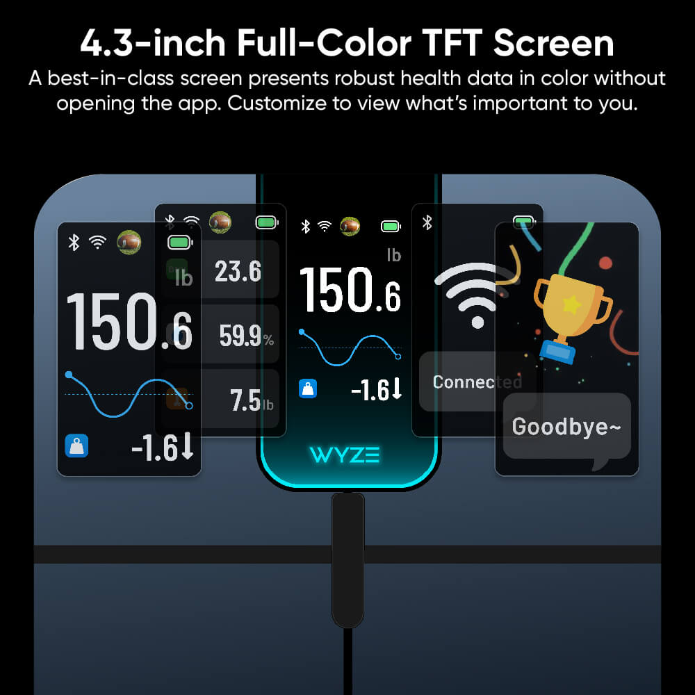 Wyze Wi-Fi Smart Body Fat Scale