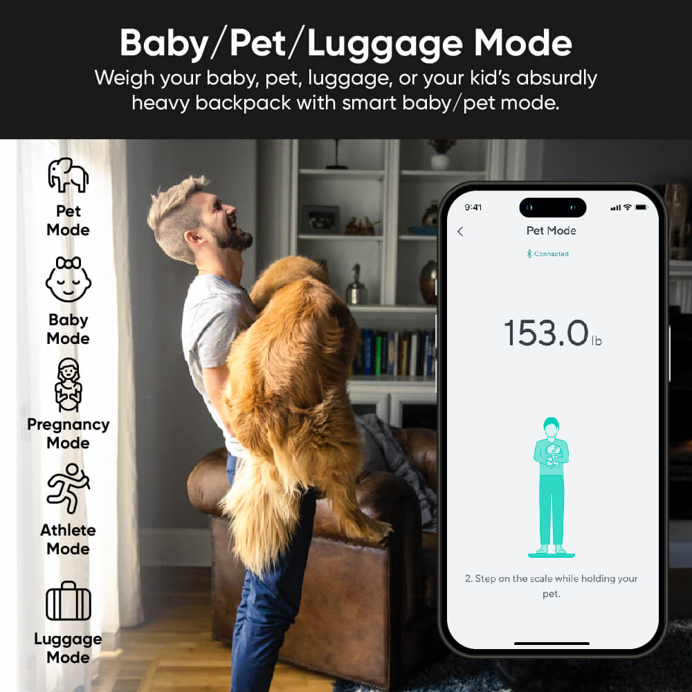 Wyze Wi-Fi Smart Body Fat Scale