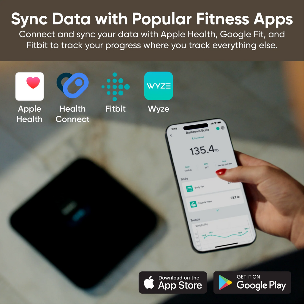 Wyze Wi-Fi Smart Body Fat Scale