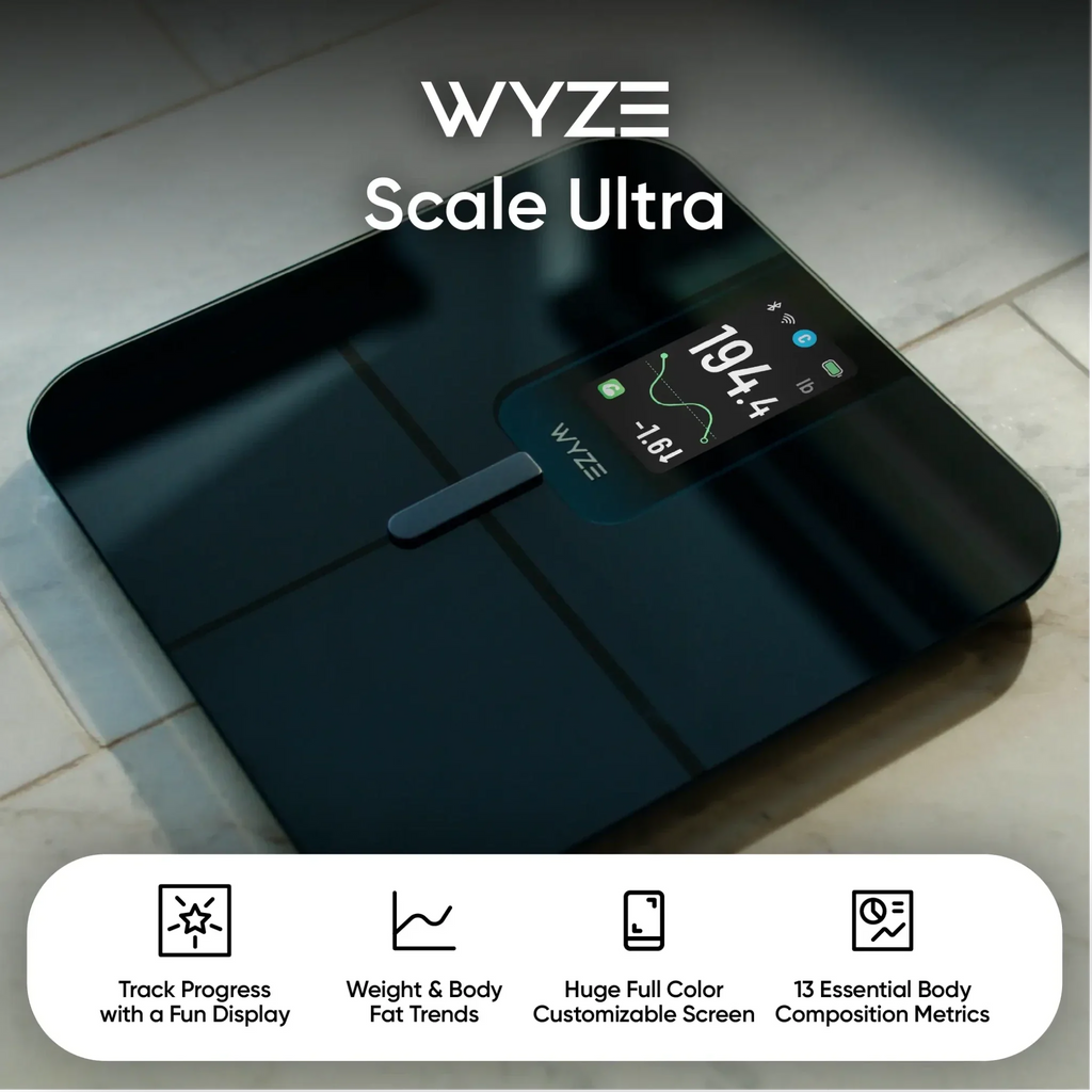 Wyze Wi-Fi Smart Body Fat Scale