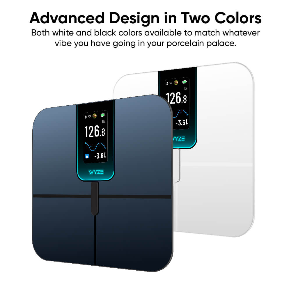 Wyze Wi-Fi Smart Body Fat Scale