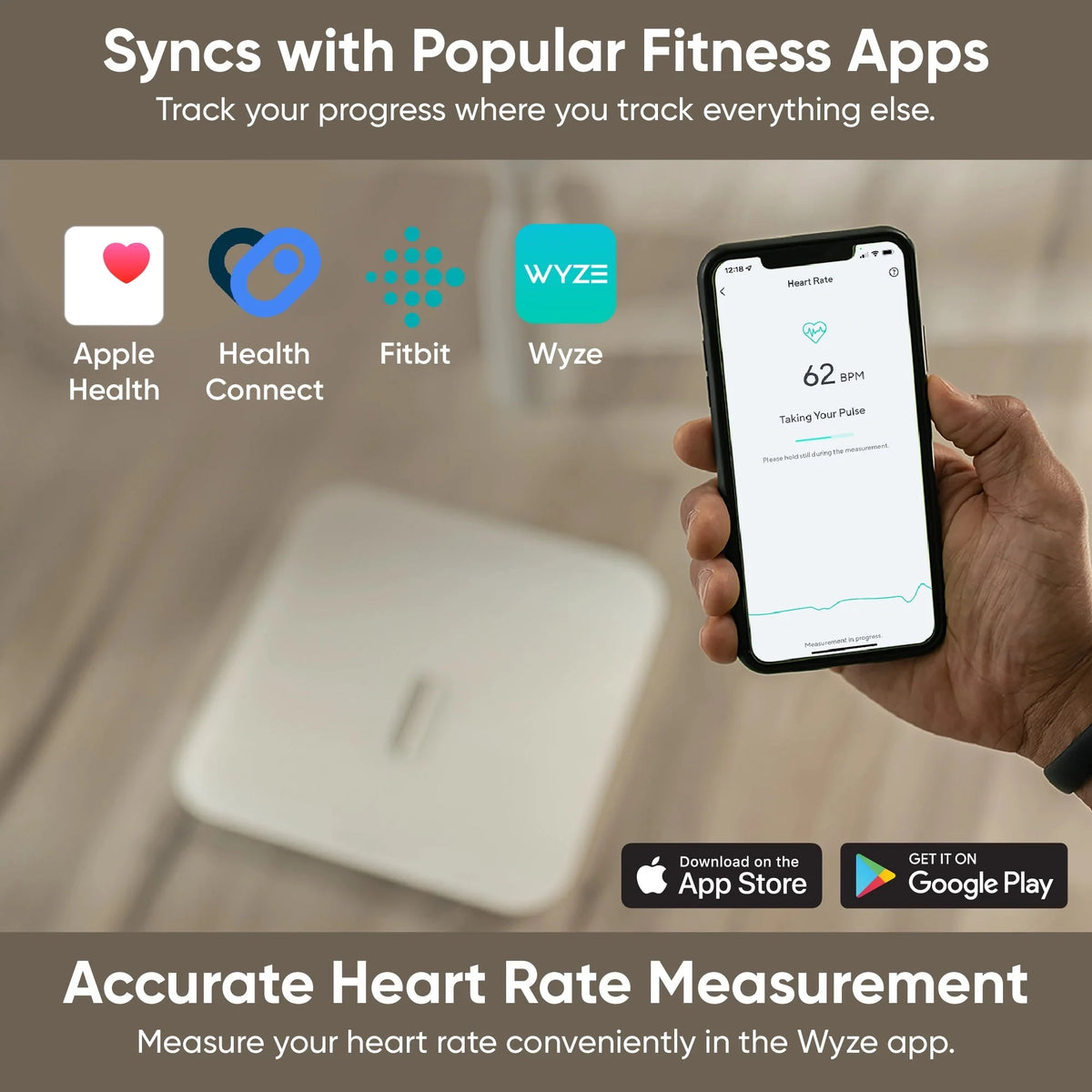Wyze Bluetooth Body Composition Scale