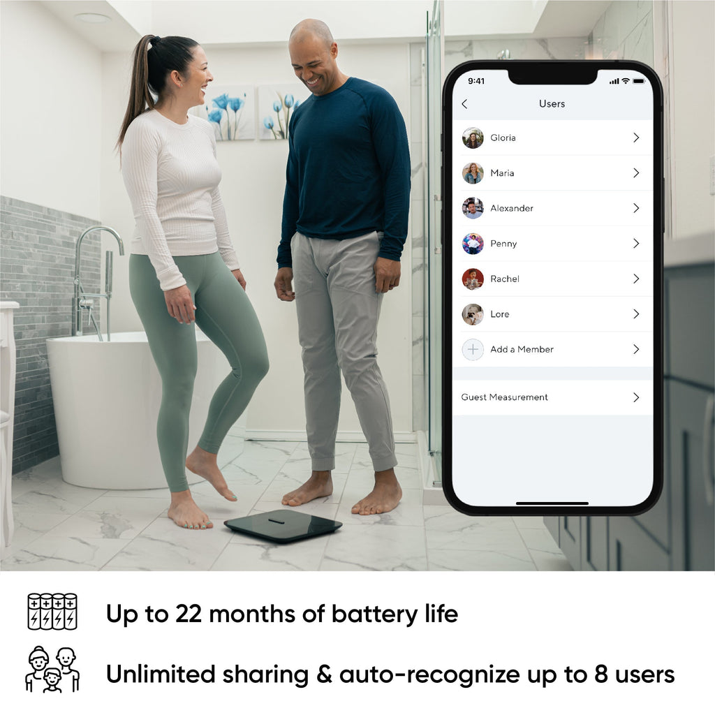 Wyze Bluetooth Body Composition Scale