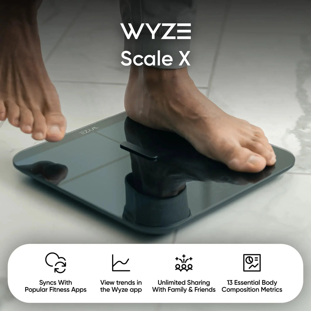 Wyze Bluetooth Body Composition Scale
