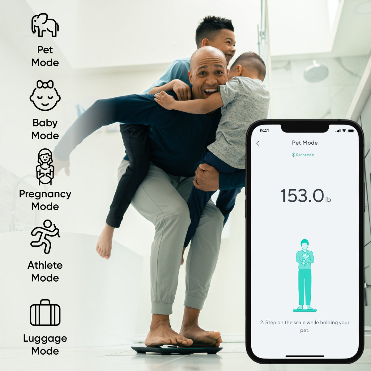 Wyze Bluetooth Body Composition Scale