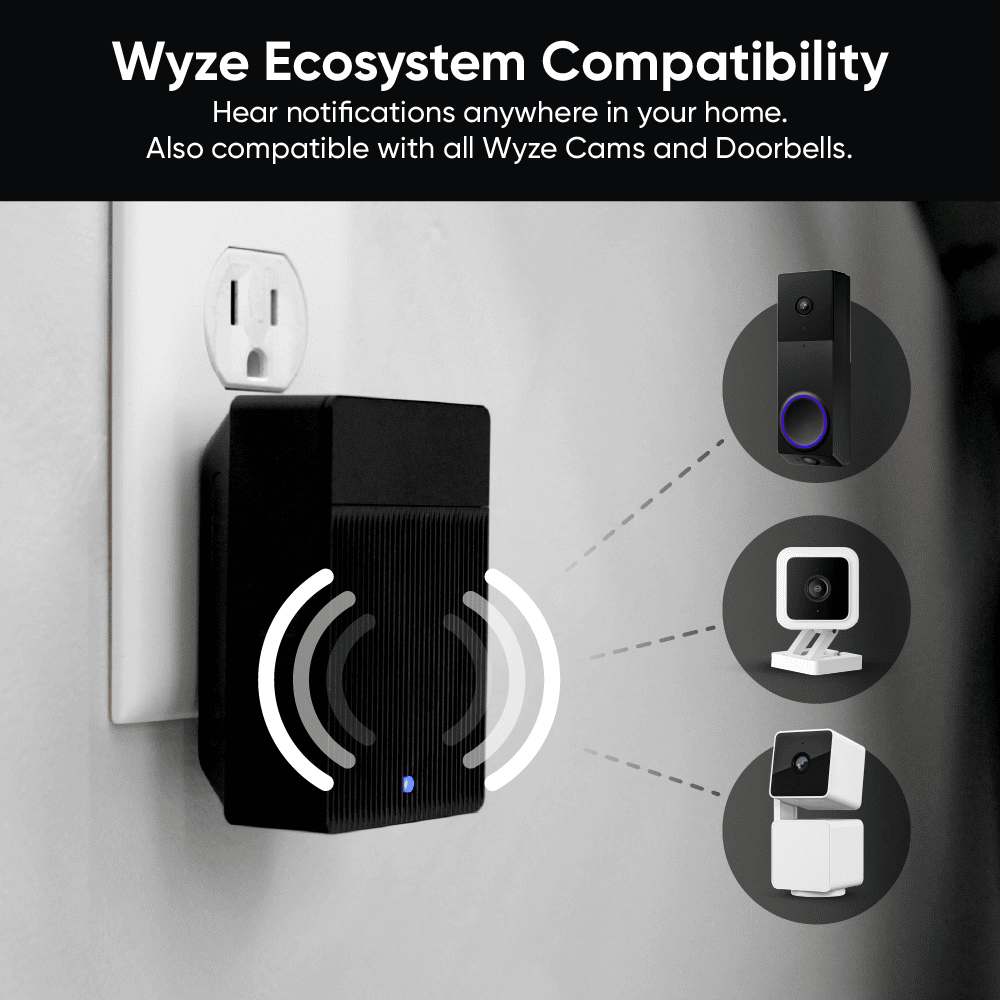 Wyze Plug-In Wi-Fi Doorbell Chime