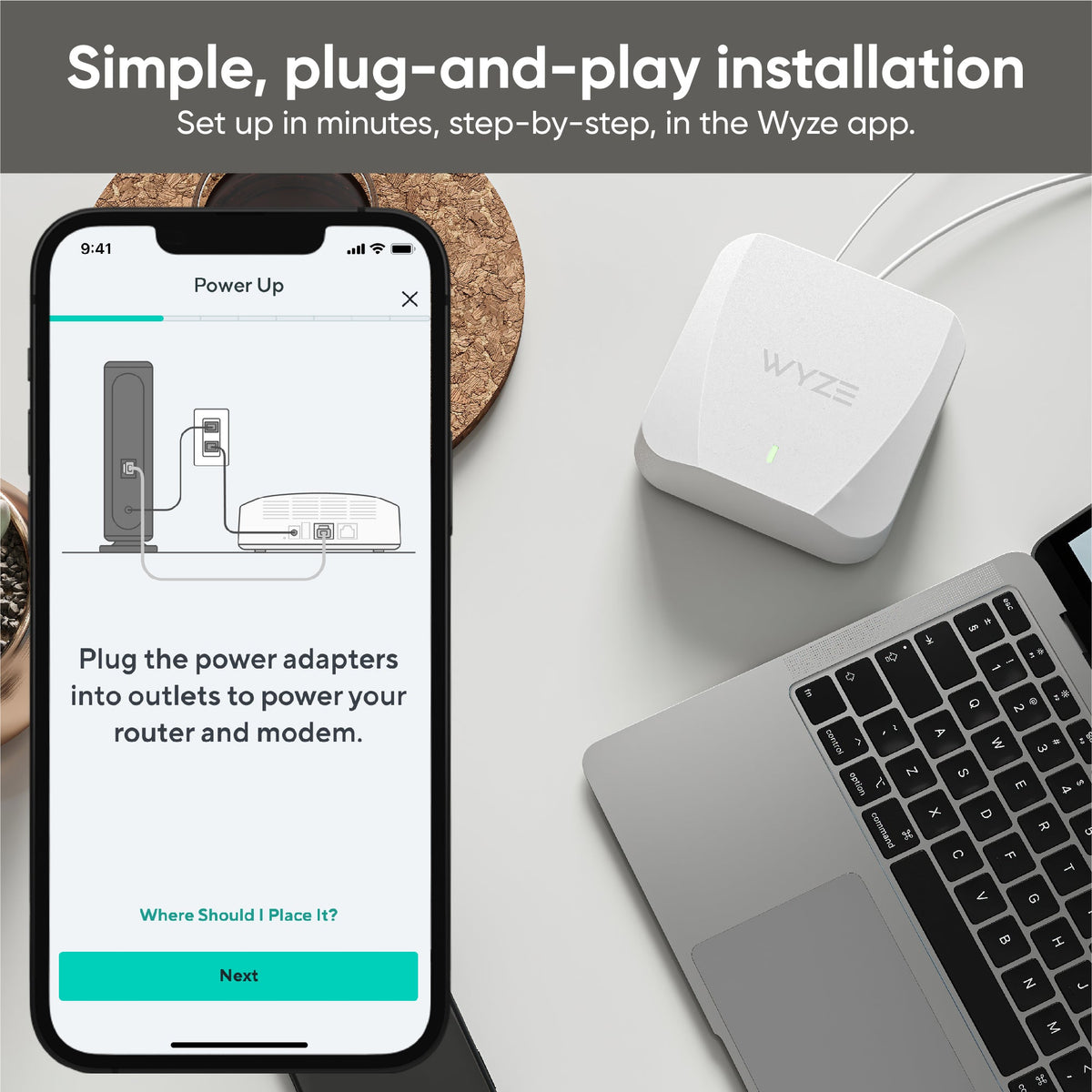 Wyze Wi-Fi 6 Mesh Router System
