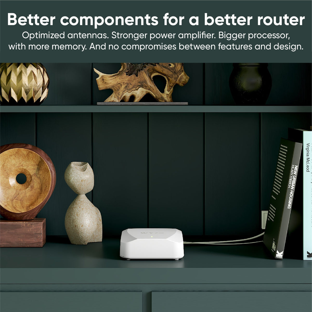 Wyze Wi-Fi 6 Mesh Router System