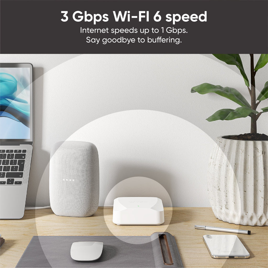 Wyze Wi-Fi 6 Mesh Router System