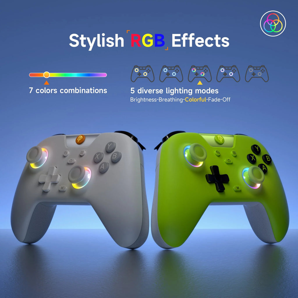 EasySMX Tri-Mode Hall Effect Gaming Controller