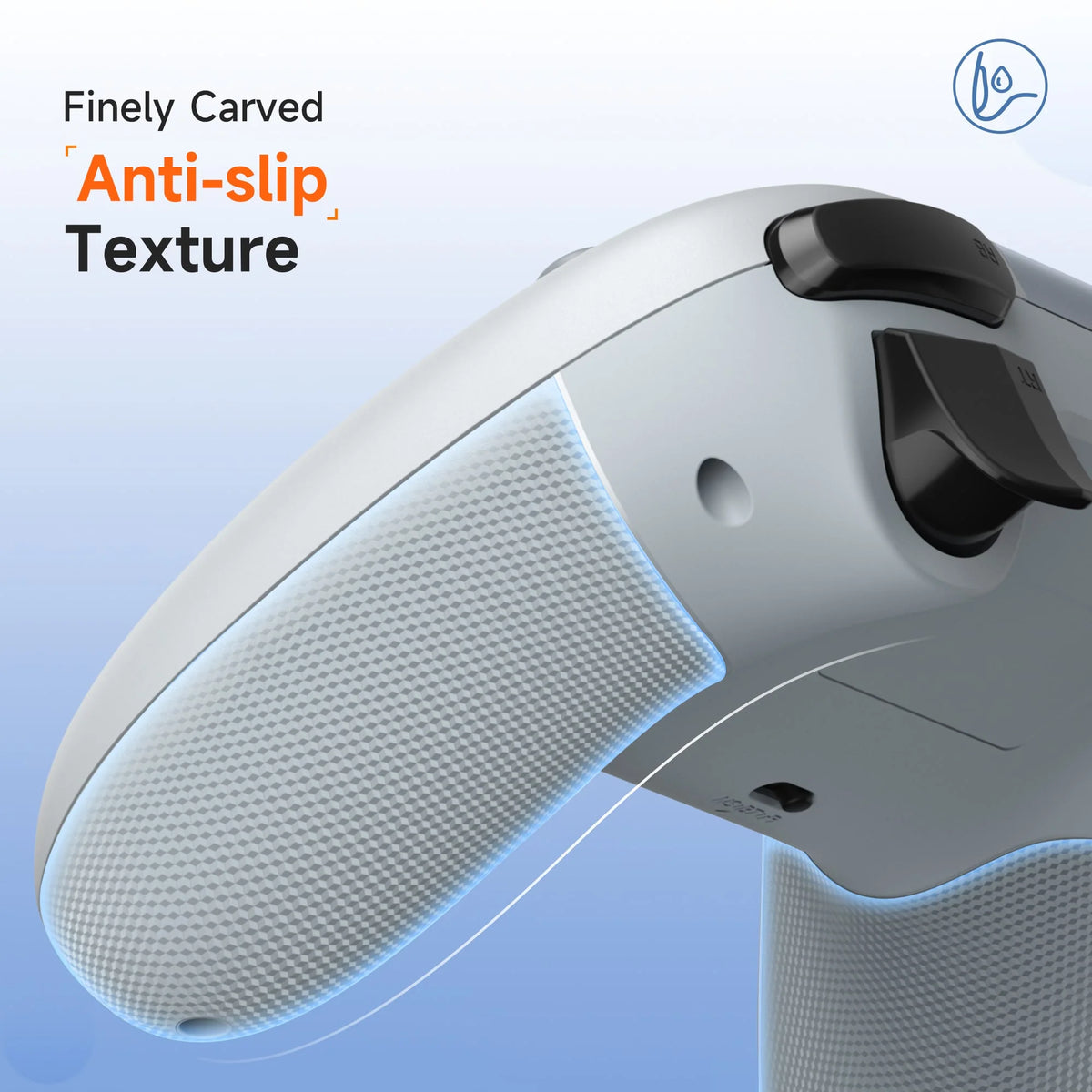 EasySMX Tri-Mode Hall Effect Gaming Controller