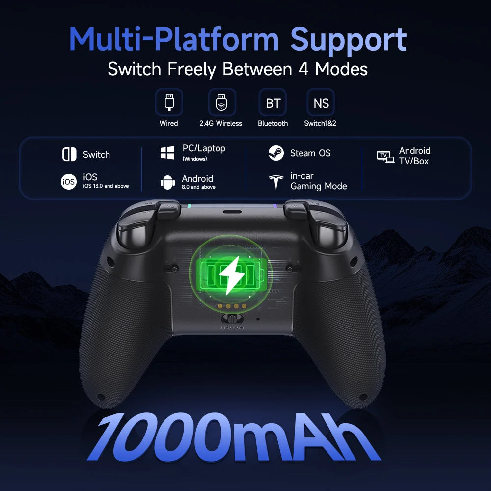 EasySMX Multiplatform Wireless Gamepad