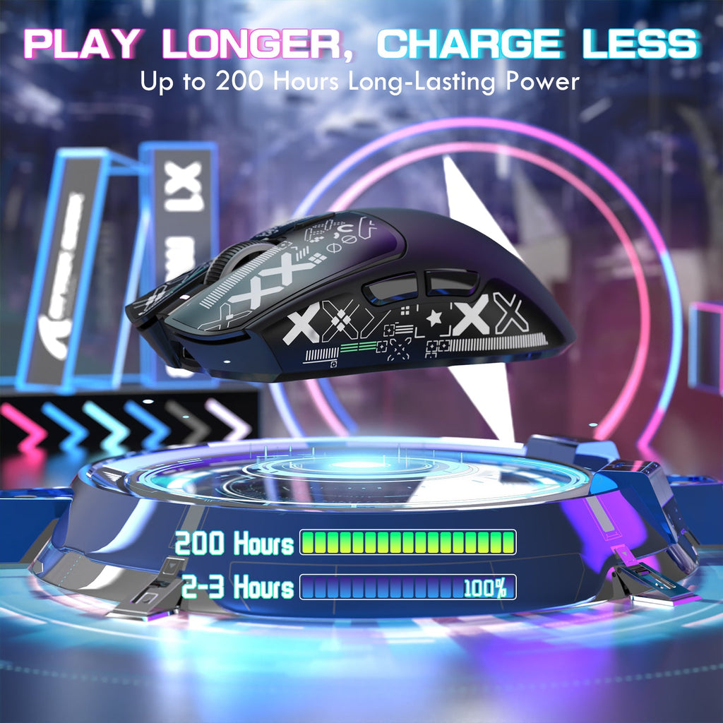 ATTACK SHARK Wireless Gaming Mouse