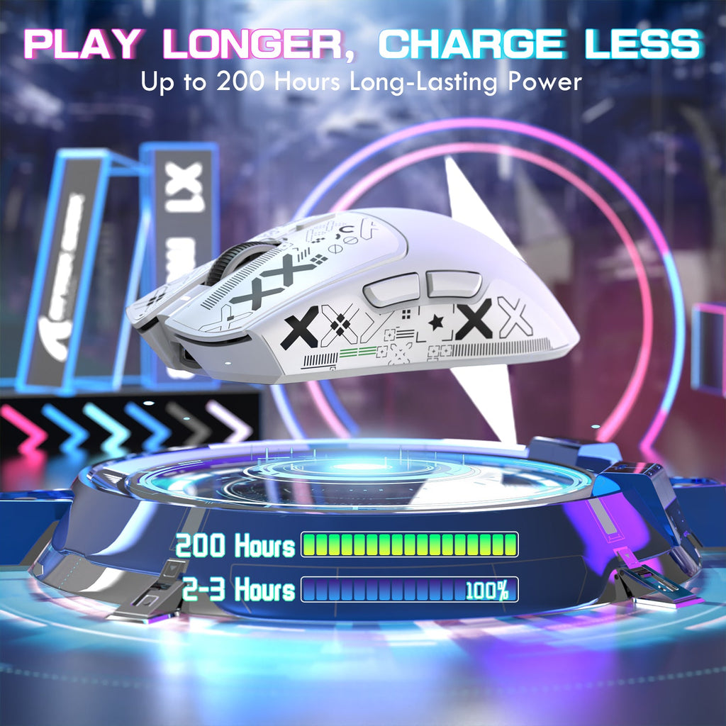 ATTACK SHARK Wireless Gaming Mouse