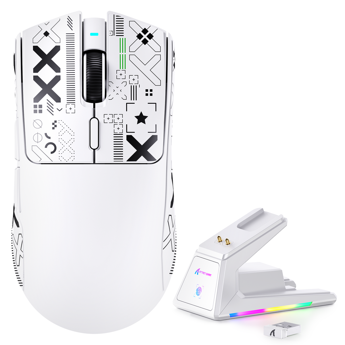 ATTACK SHARK Wireless Gaming Mouse
