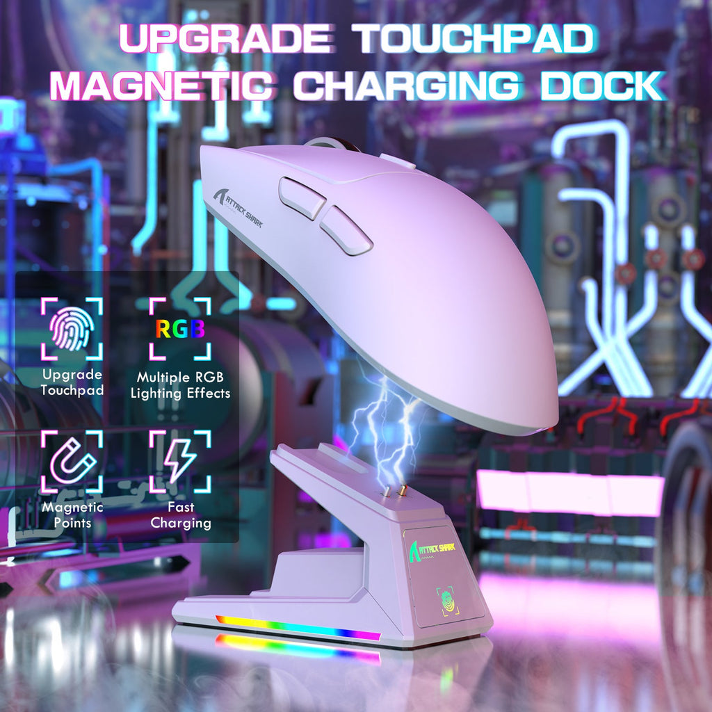 ATTACK SHARK Wireless Gaming Mouse